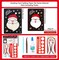 Santa Claus. Christmas DIY Making Kit. Paper Quilling Set F07M3-6-Santa